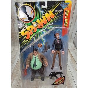 Spawn Sam & Twitch McFarlane Toys Ultra Action Series 7 New Sealed